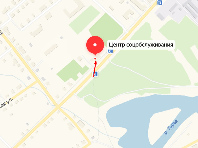 Комплексный центр социального обслуживания (соцзащиты) населения в г. Карпинск на ул. Советская