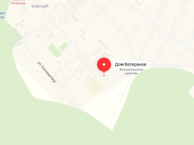 Дом Ветеранов на ул. Лермонтова