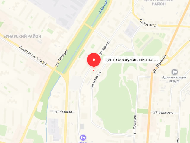 Центр обслуживания населения "Доброе дело" в г. Новоуральск на ул. Фрунзе