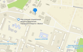 Соцзащита Выкса