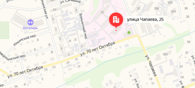 Соцзащита р.п. Красные Баки