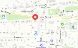 Соцзащита Бутурлино