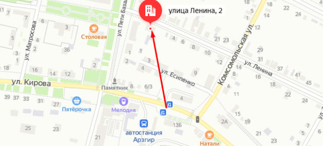 Соцзащита Арзгира