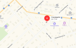 Соцзащита Новая Ляля