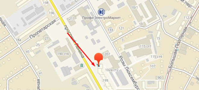 Соцзащита в Ленинском районе Томска
