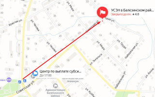 Соцзащита Балезино