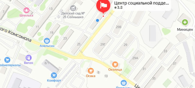 Соцзащита Большой Камень