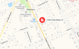 Соцзащита Рамешки
