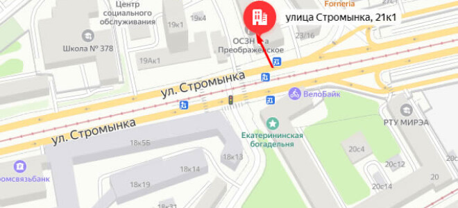 Соцзащита района Преображенское г. Москвы