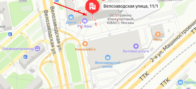 Соцзащита района Южнопортовый г. Москвы
