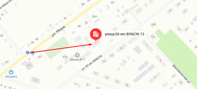 Соцзащита Дмитриевки