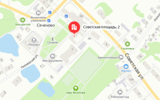 Соцзащита Сеченово