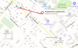 Соцзащита Шумихи