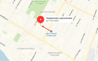 Соцзащита Полевского