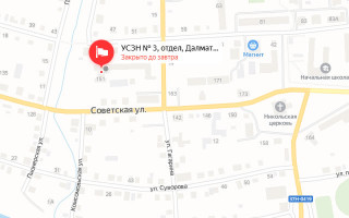 Соцзащита Далматово