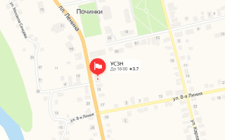 Соцзащита Починки