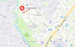 Соцзащита района Ростокино г. Москвы