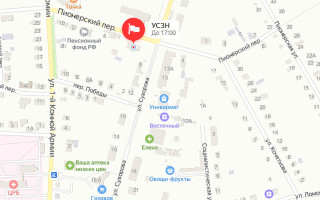 Соцзащита Песчанокопского