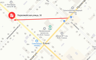Соцзащита Ельни