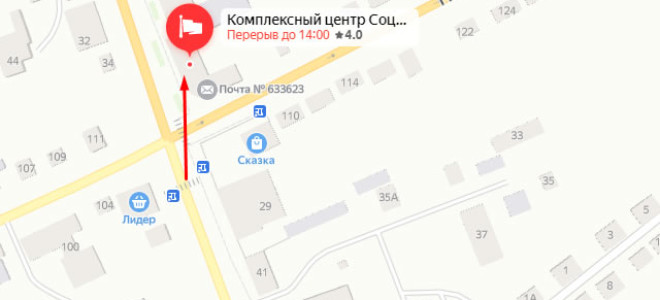 Соцзащита Сузун