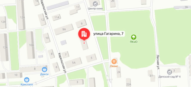 Соцзащита Сегежи