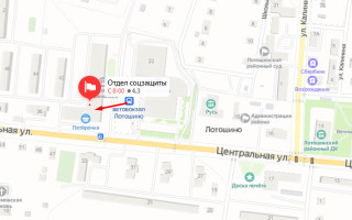 Соцзащита Лотошино