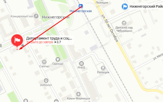 Соцзащита Нижнегорского