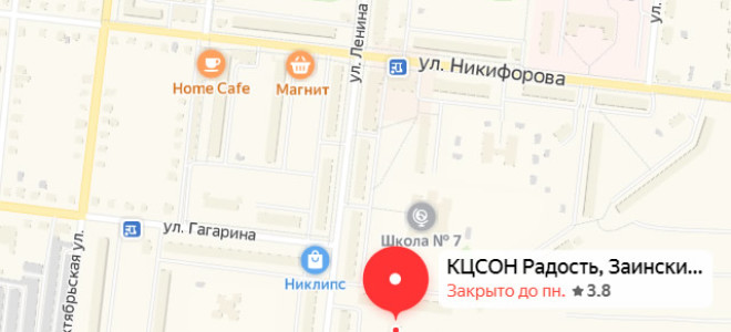 Соцзащита Заинска