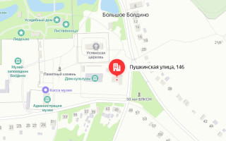 Соцзащита Большого Болдино