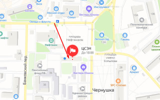 Соцзащита Чернушки