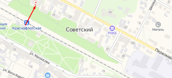 Соцзащита Советского