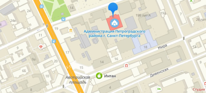 Соцзащита в Петроградском районе СПб