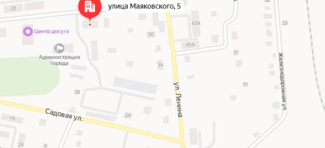 Соцзащита пгт Смирных