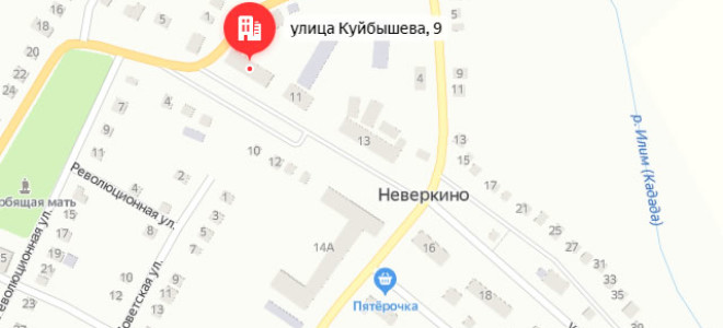 Соцзащита Неверкино