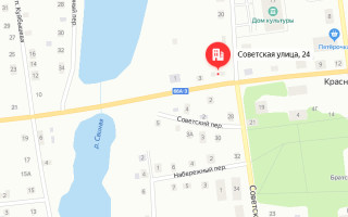 Соцзащита Красного