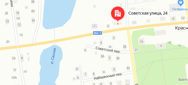Соцзащита Красного