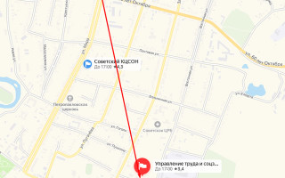 Соцзащита Зеленокумска