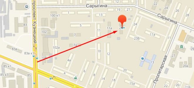 Соцзащита в Заводском районе Кемерово