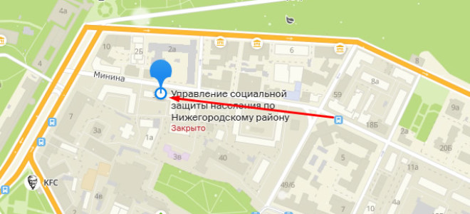 Соцзащита в Нижегородском районе Нижнего Новгорода