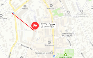 Соцзащита Судака
