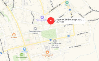 Соцзащита Богучар