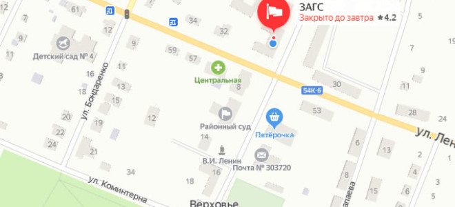 Соцзащита Верховья