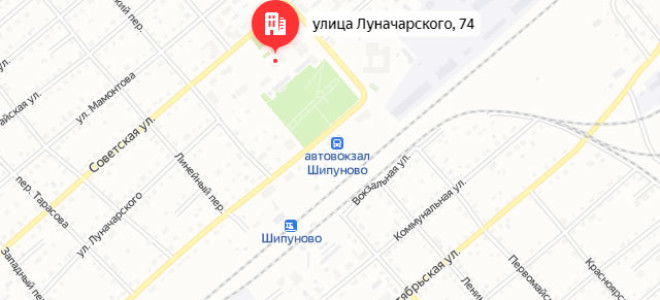 Соцзащита Шипуново