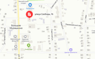 Соцзащита Большого Мурашкино
