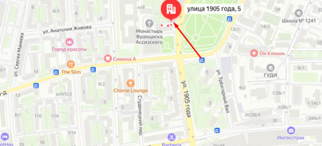 Соцзащита Пресненского района г. Москвы