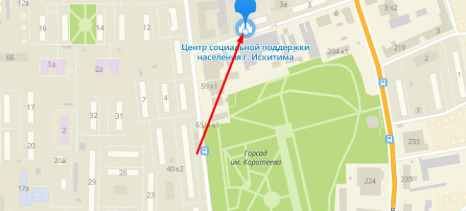 Соцзащита Искитима