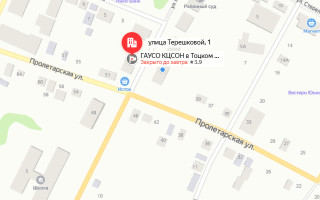 Соцзащита Тоцкого