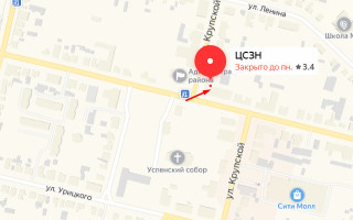 Соцзащита Задонска