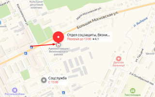 Соцзащита Вязники