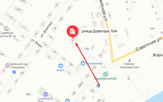 Соцзащита Жарковского